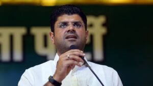 In an interview with HT, Dushyant Chautala stated: “I assisted the BJP in 2019, but now will establish a govt in Haryana.”