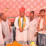 BJP organizes local gatherings to bolster community backing in preparation for the Gurugram election.