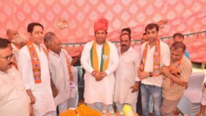 BJP organizes local gatherings to bolster community backing in preparation for the Gurugram election.