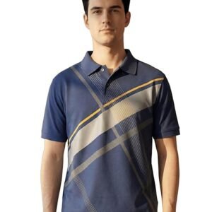 dollar men's polo neck t shirt