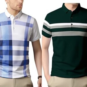 noble monk men's polycotton regular fit polo t shirt half sleeves |polo collar | casual t shirt